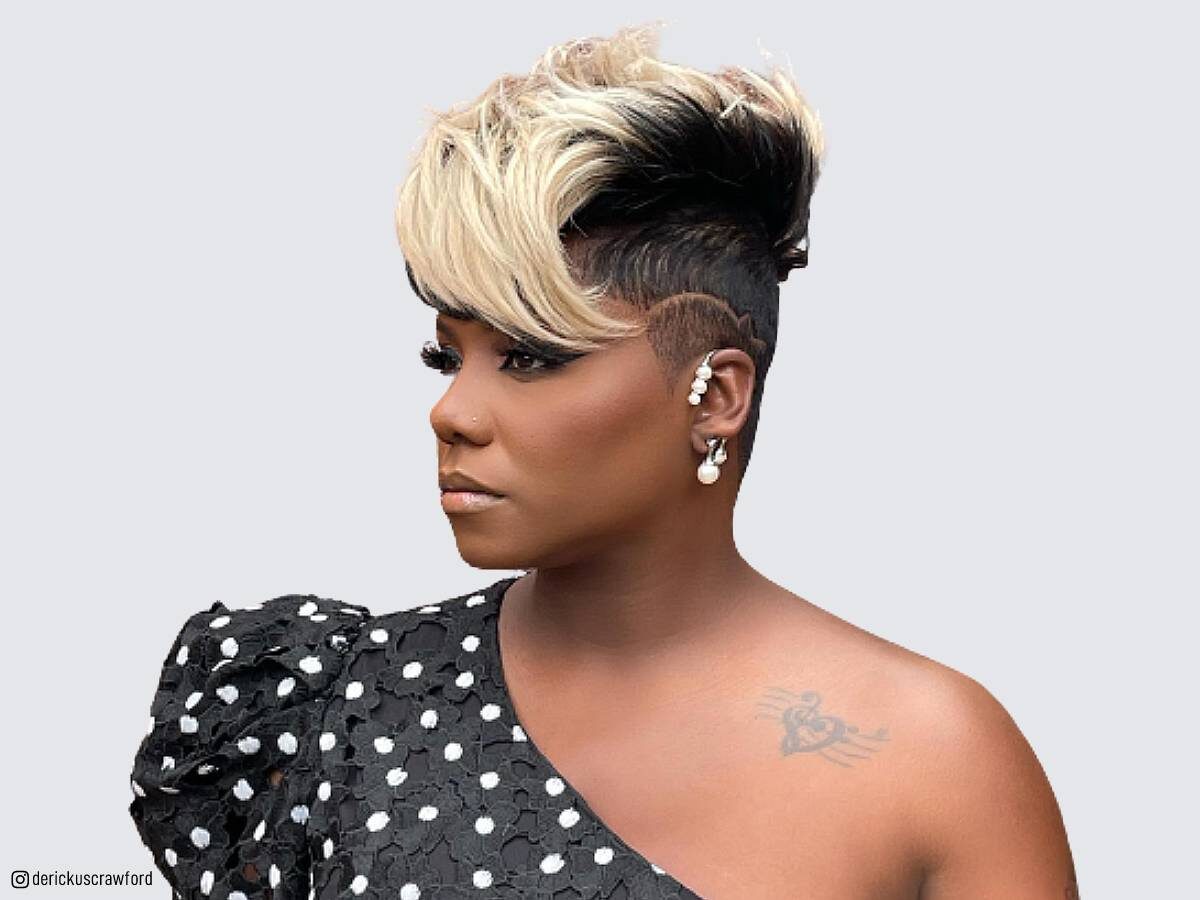 Black Female Mohawk Hairstyles With Weave That You Need To Know