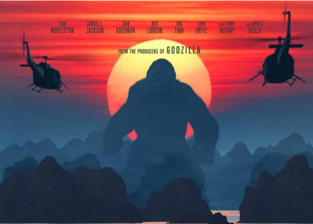 New Kong: Skull Island Footage And Poster – Full Trailer Soon!