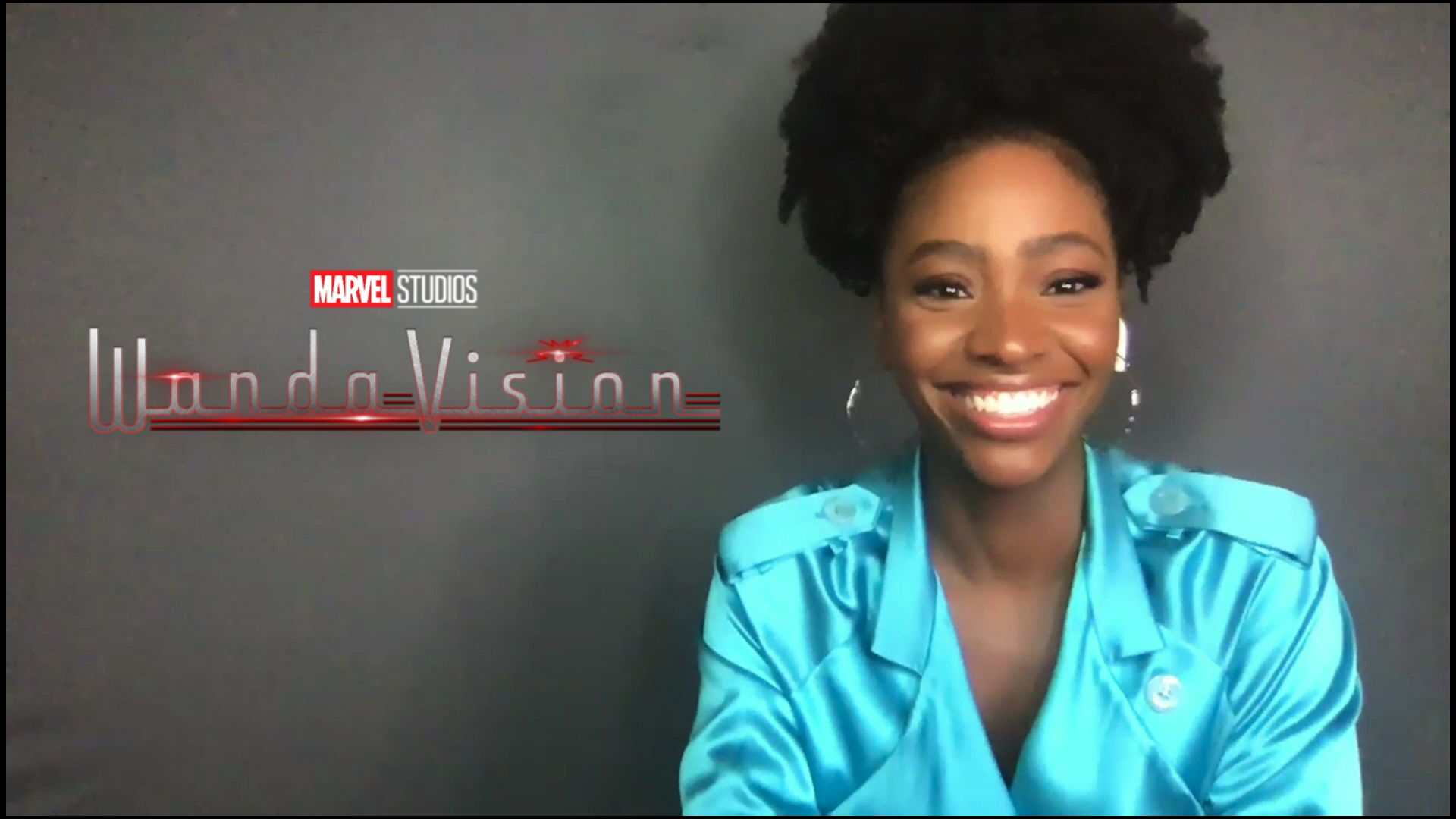 Teyonah Parris WandaVision Interview: Captain Marvel Beef and Blue Marvel Love