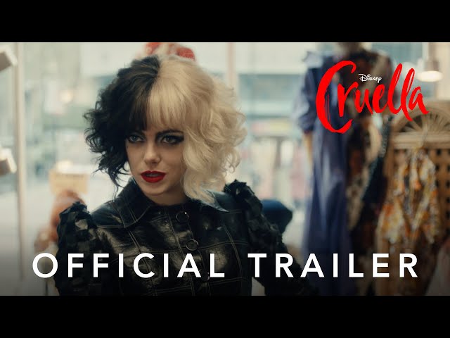 Cruella (2021) Trailer Is Very Beautiful and Very Sadistic