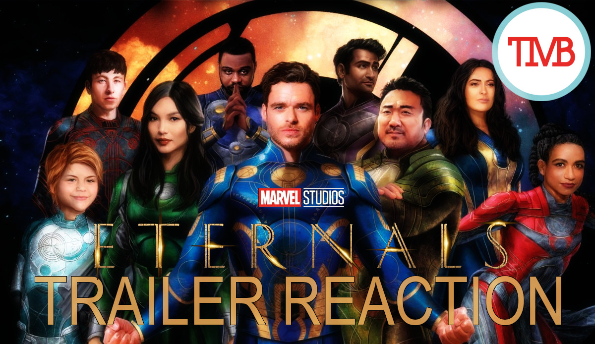 Eternals Trailer Reaction – Marvel’s Cosmic Expansion