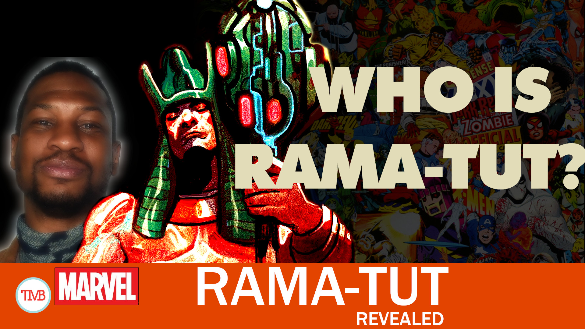 He Who Remains | Rama Tut | Nathaniel Richards